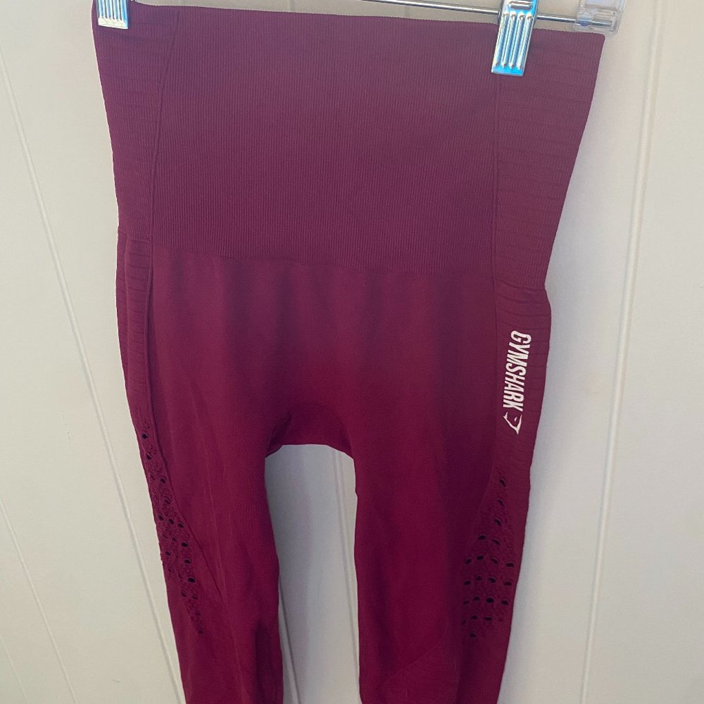Gymshark Energy Seamless Cropped Leggings